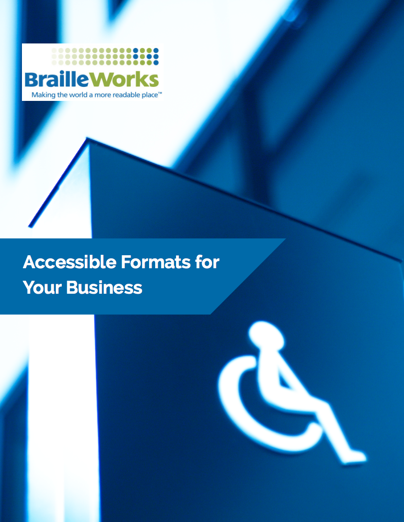 Accessible Formats for Your Business eBook